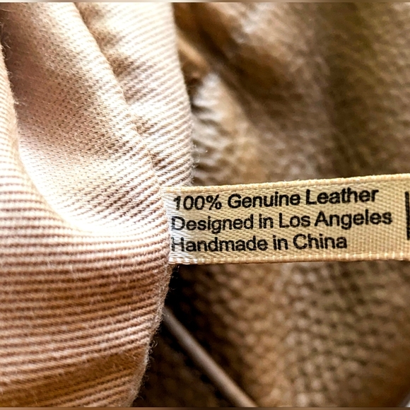 👜Designer Leather Bucket Bag by Tote Le Monde .Like-New Condition! - Picture 3 of 16